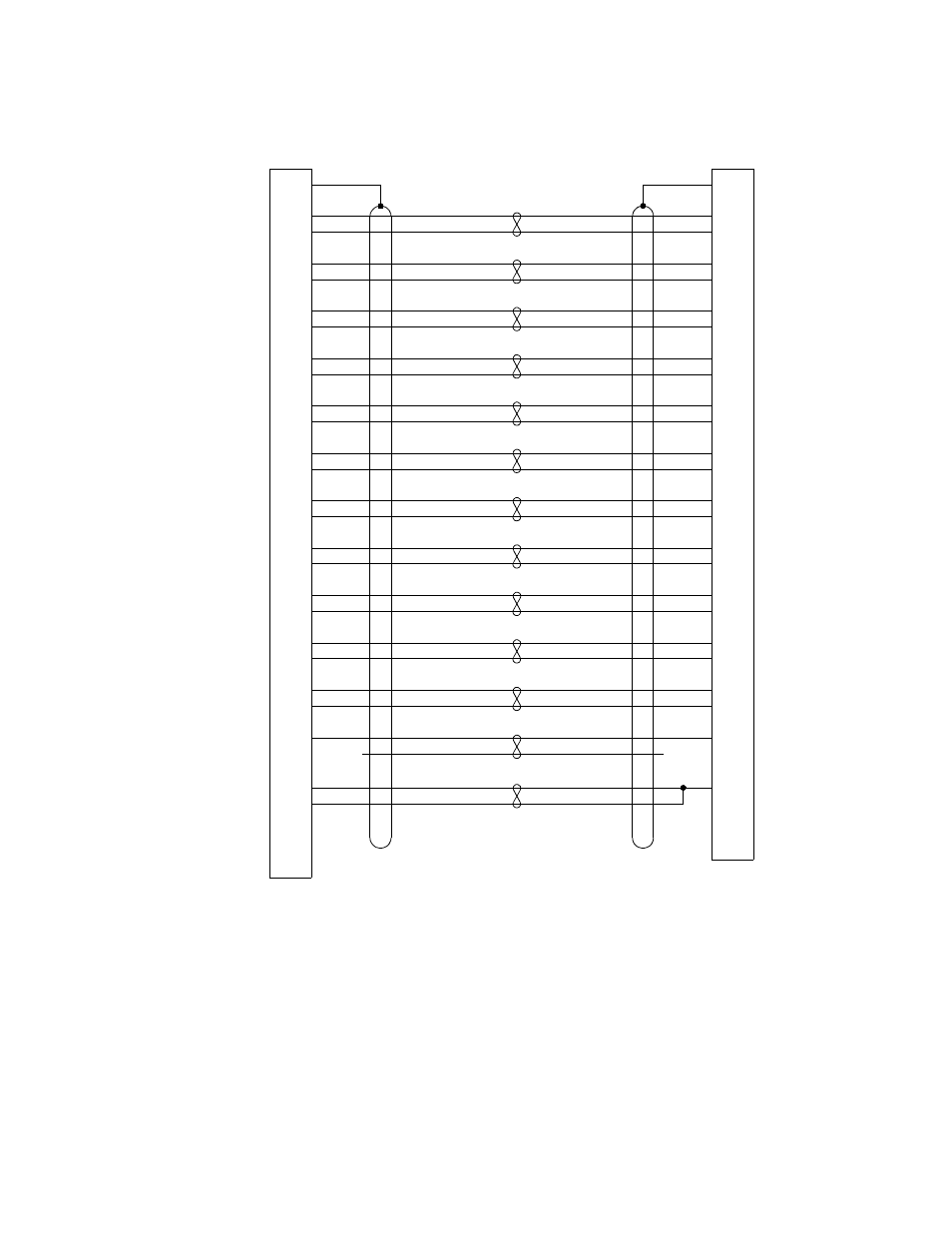 Figure b-10, “eia 530 adapter, Cable (dce) | Verilink AS2000: The Basics (880-502981-001) Product Manual User Manual | Page 106 / 179