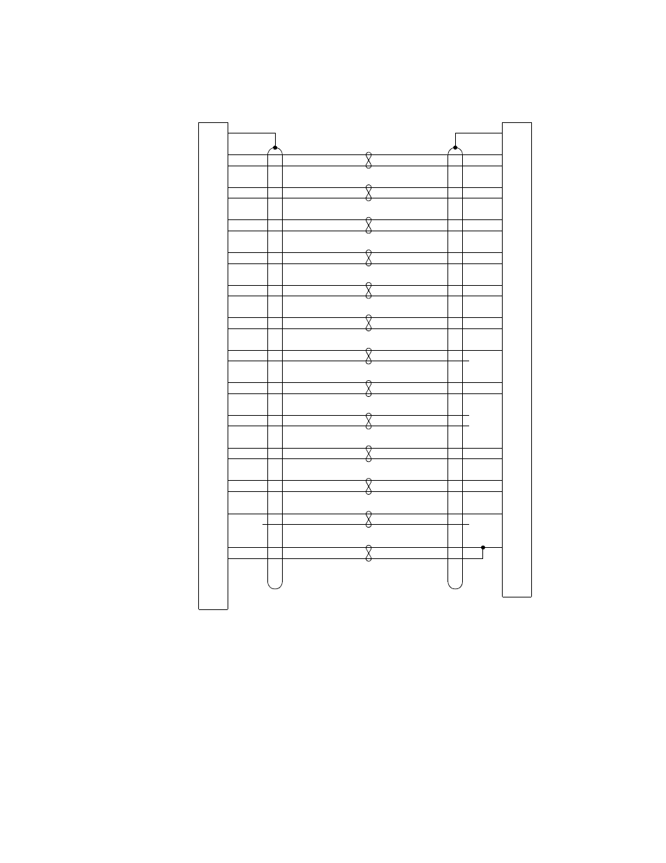 Figure b-11, “eia 530 adapter, Cable (dte) | Verilink AS2000: The Basics (880-502981-001) Product Manual User Manual | Page 107 / 179