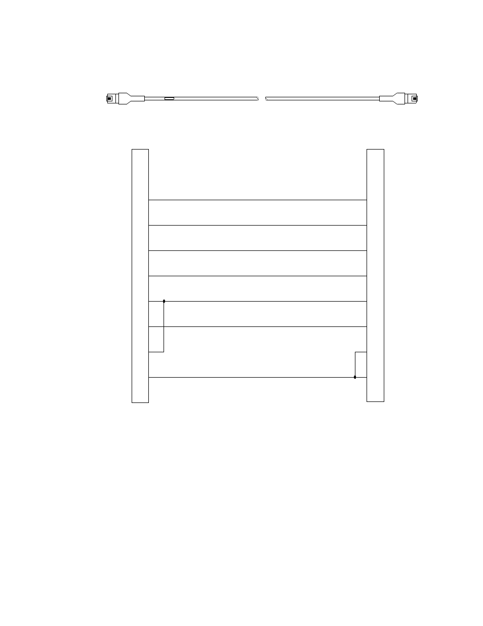 Figure b-13, “rj-48/rj-48, Crossover cable (ace cards, Only) | Verilink AS2000: The Basics (880-502981-001) Product Manual User Manual | Page 109 / 179