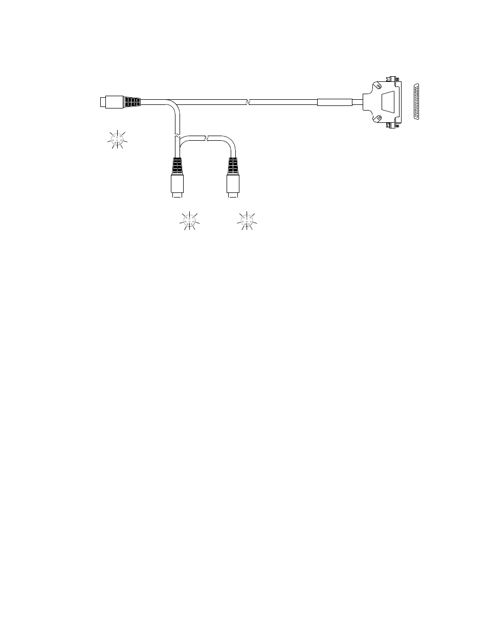 Figure b-14, “rs–422 + daisy, Timing cable | Verilink AS2000: The Basics (880-502981-001) Product Manual User Manual | Page 110 / 179