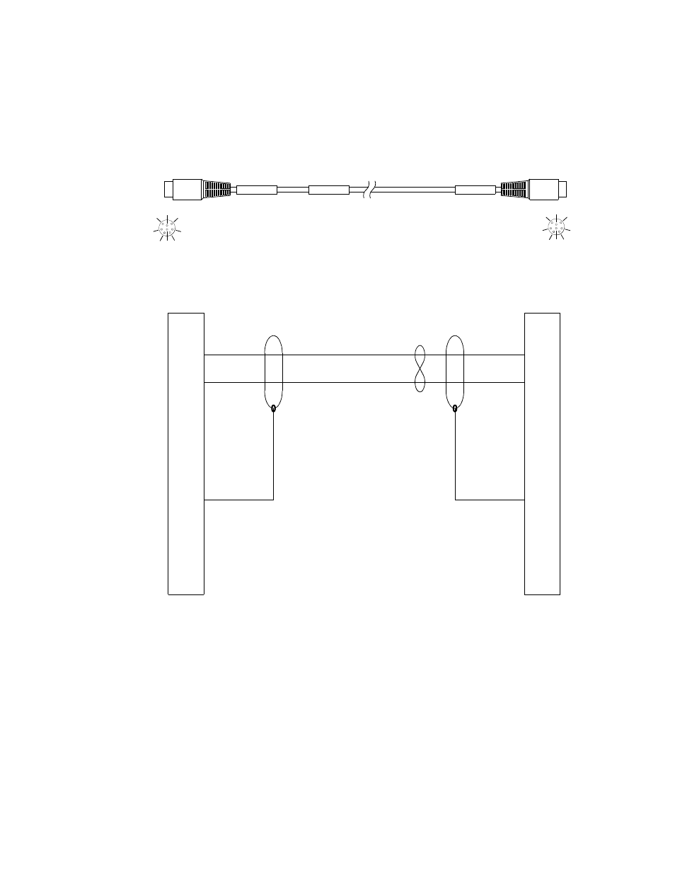 Figure b-17, “8-pin din—8-pin, Din timing cable | Verilink AS2000: The Basics (880-502981-001) Product Manual User Manual | Page 113 / 179