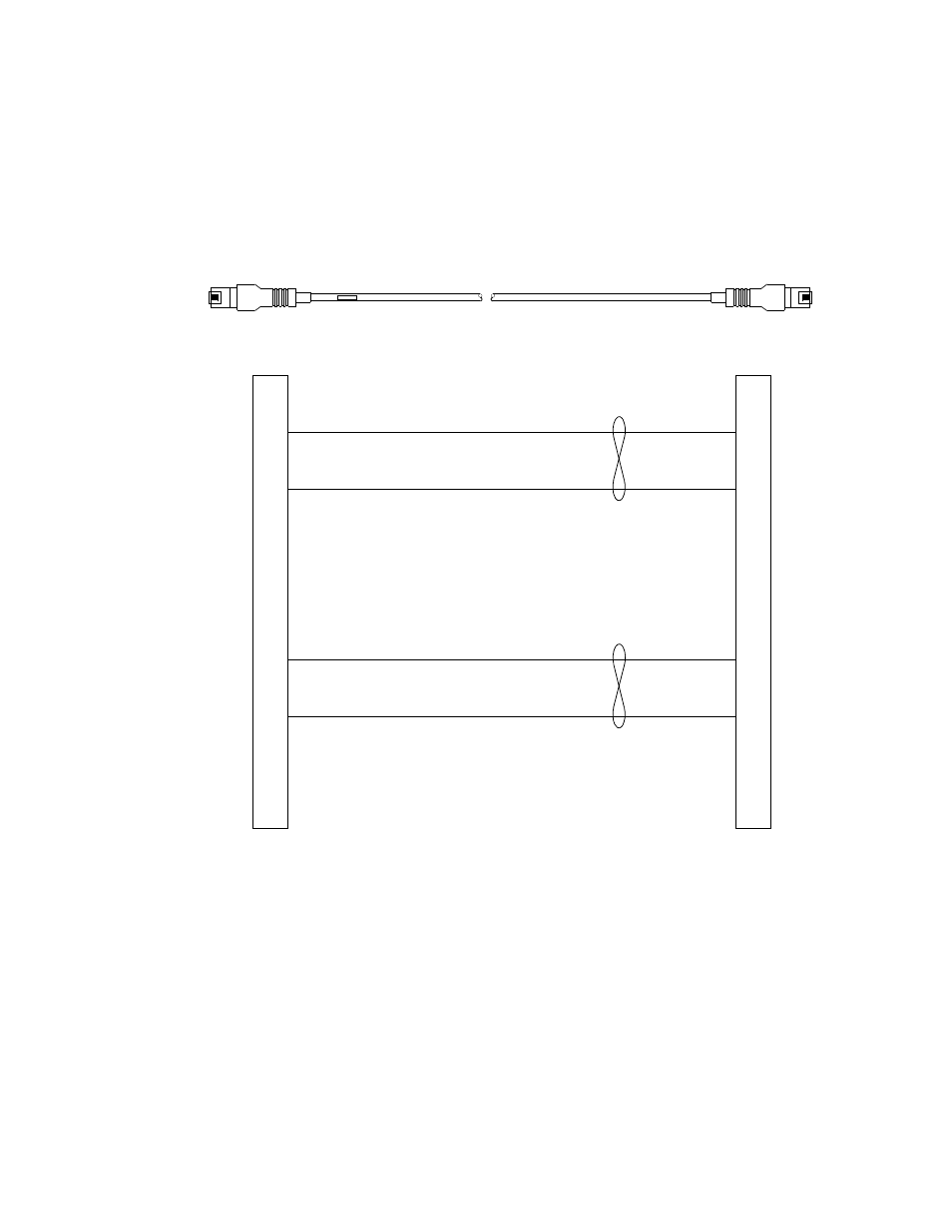 Figure b-23, “rj-48/rj-48 t1, 100 ohm network cable | Verilink AS2000: The Basics (880-502981-001) Product Manual User Manual | Page 119 / 179