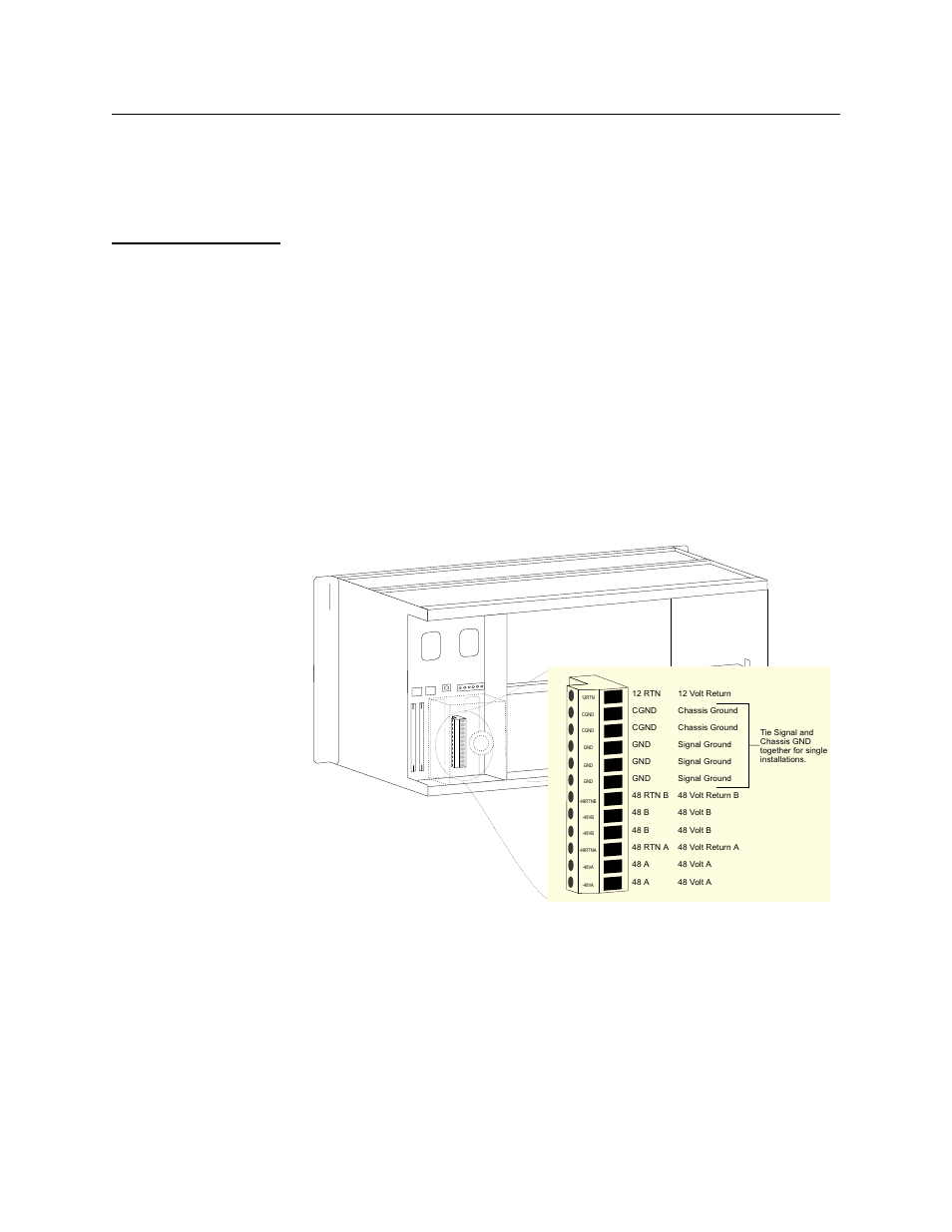 Dc power connections, Multi-line dc power connections, Dc power connections -6 | Multi-line dc power connections -6 | Verilink AS2000: The Basics (880-502981-001) Product Manual User Manual | Page 52 / 179