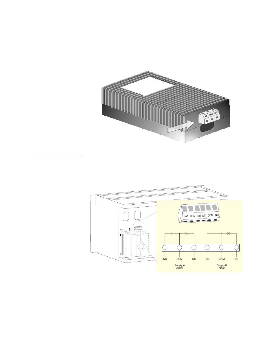 Connect the power supply alarm, Connect the power supply alarm -8 | Verilink AS2000: The Basics (880-502981-001) Product Manual User Manual | Page 54 / 179