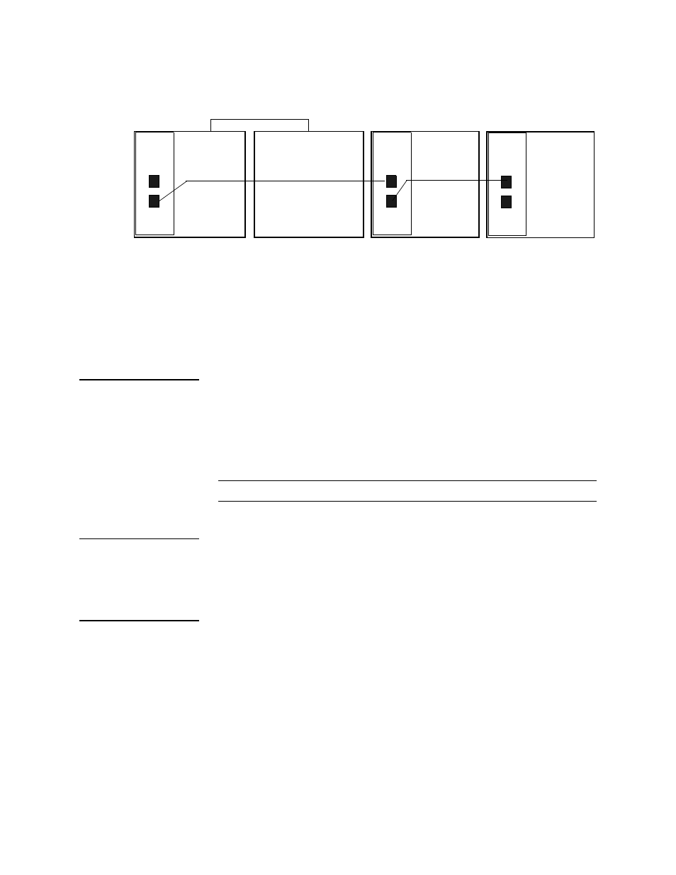 Data bus expansion, Connecting the rear connector modules, Ascii terminal connection | Verilink AS2000: The Basics (880-502981-001) Product Manual User Manual | Page 66 / 179
