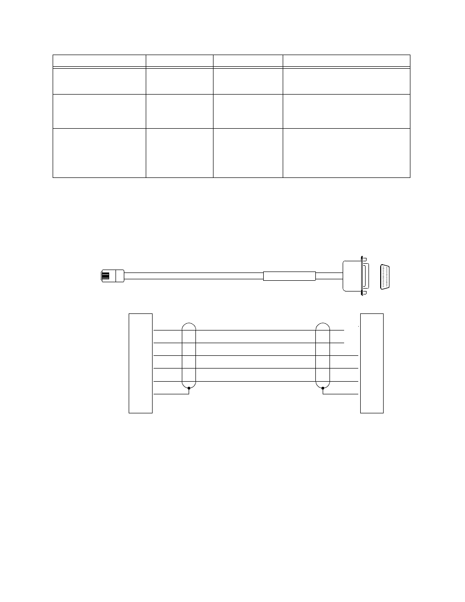Figure b-1, “rs–232 craft cable | Verilink AS2000: The Basics (880-502981-001) Product Manual User Manual | Page 97 / 179