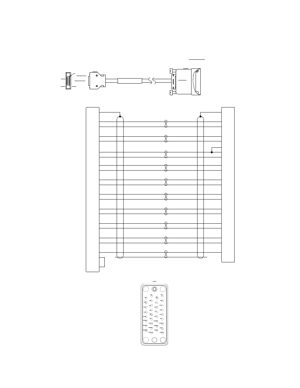 Figure b-3, “v.35 adapter cable, Dce), Figure b-3 v.35 adapter cable (dce) | Verilink AS2000: The Basics (880-502981-001) Product Manual User Manual | Page 99 / 179