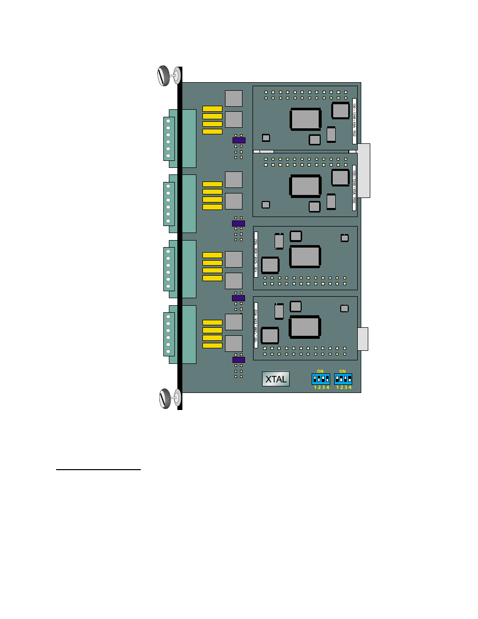 Connecting local loops, Connecting local loops -3, Figure 11-2 | Verilink AS4000 (34-00244) Product Manual User Manual | Page 169 / 210