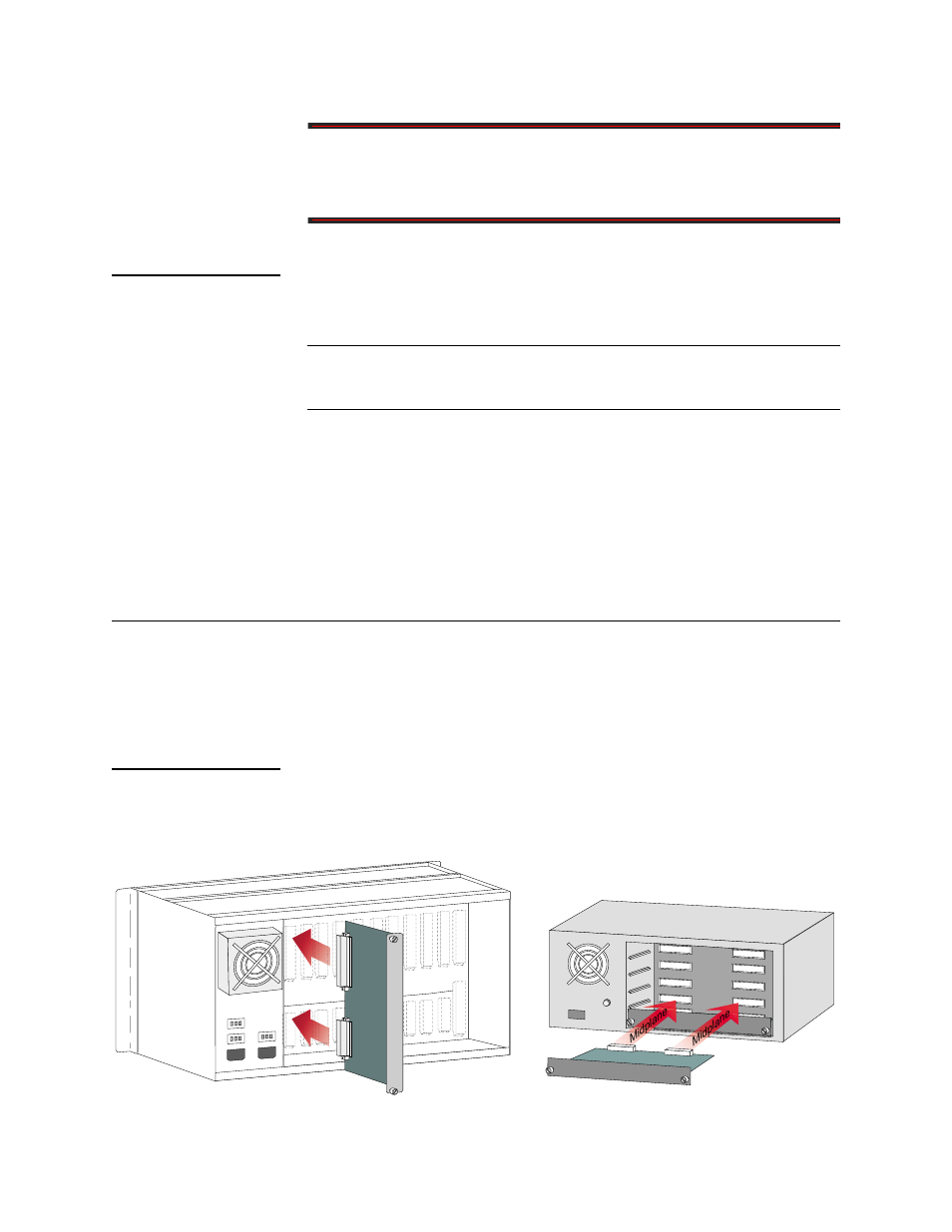 Dc power connections, Installing application modules, Rear interface card | Dc power connections -4, Installing application modules -4, Rear interface card -4 | Verilink AS4000 (34-00244) Product Manual User Manual | Page 40 / 210