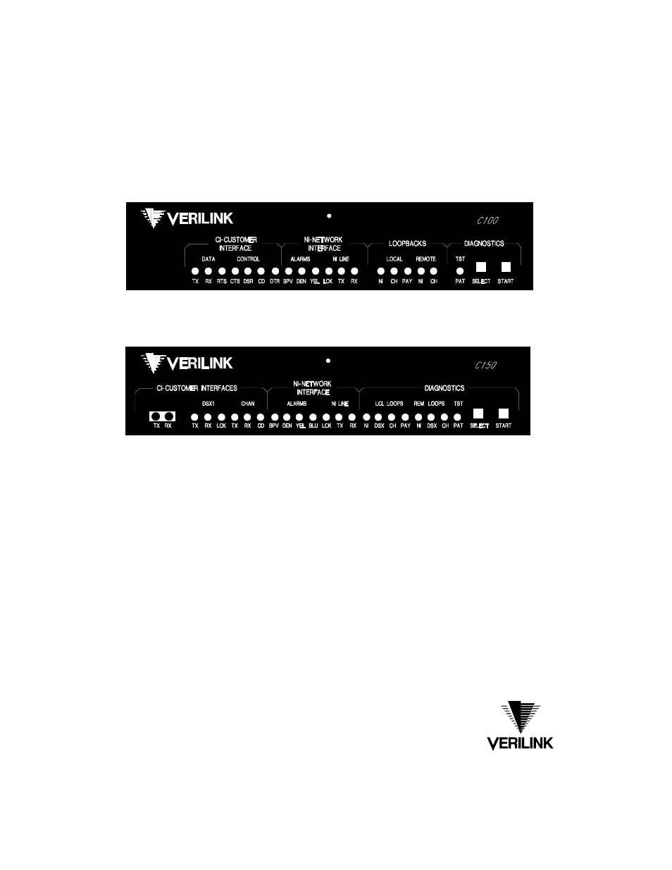 Verilink C100 (880-502893-001) Product Manual User Manual | 135 pages