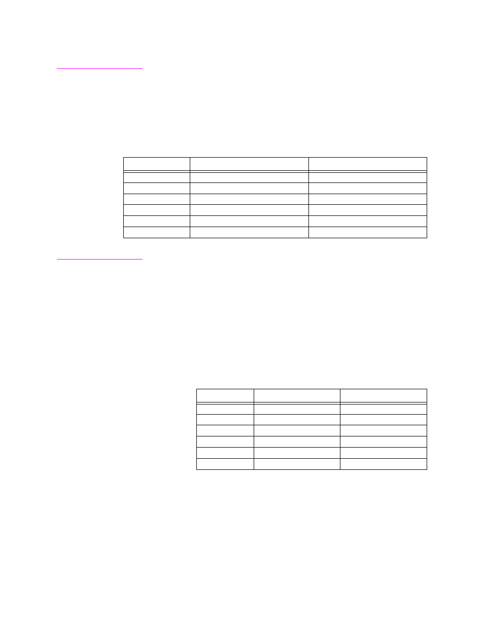 Console in interface, Console out interface, Table c-5 | Table c-6 | Verilink C100 (880-502893-001) Product Manual User Manual | Page 111 / 135