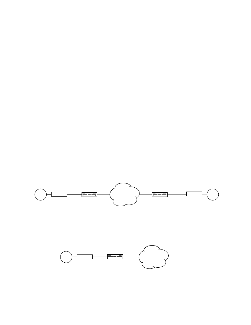 Applications, C100 or c150 applications, Applications -6 | C100 or c150 applications -6, Figure 1-5, Figure 1-6 | Verilink C100 (880-502893-001) Product Manual User Manual | Page 18 / 135