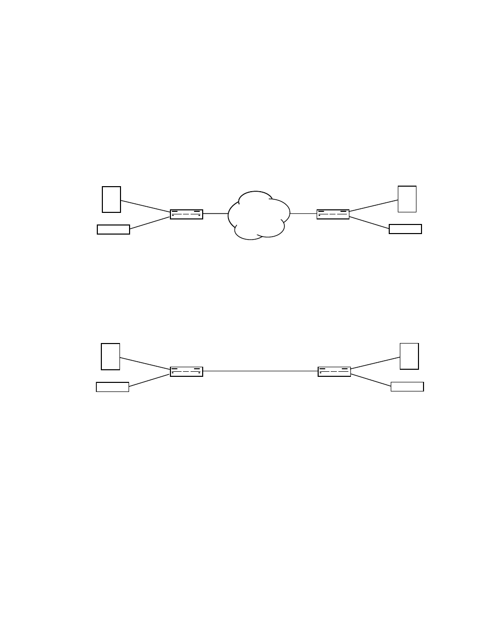 Figure 1-9, C150s connecting two sites over t1 -8, Figure 1-10 | Verilink C100 (880-502893-001) Product Manual User Manual | Page 20 / 135