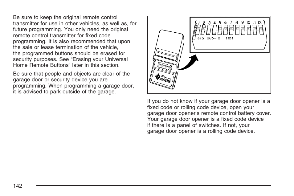 Cadillac 2007 CTS User Manual | Page 142 / 518
