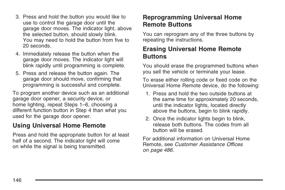 Cadillac 2007 CTS User Manual | Page 146 / 518