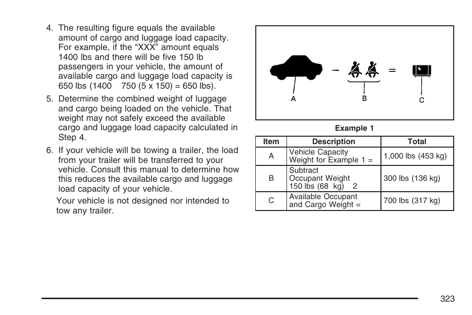 Cadillac 2007 CTS User Manual | Page 323 / 518