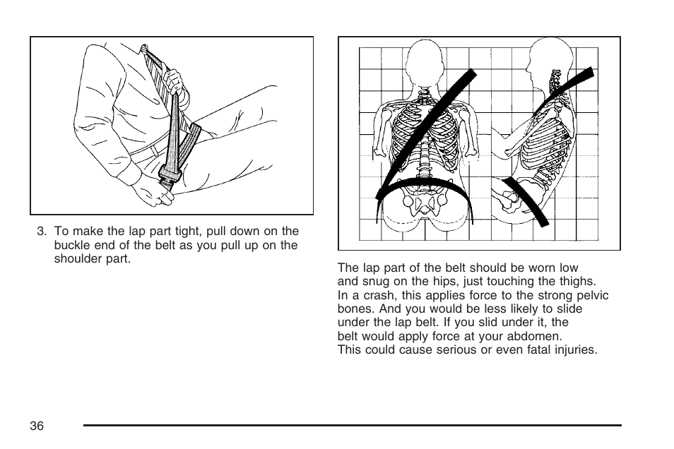 Cadillac 2007 CTS User Manual | Page 36 / 518