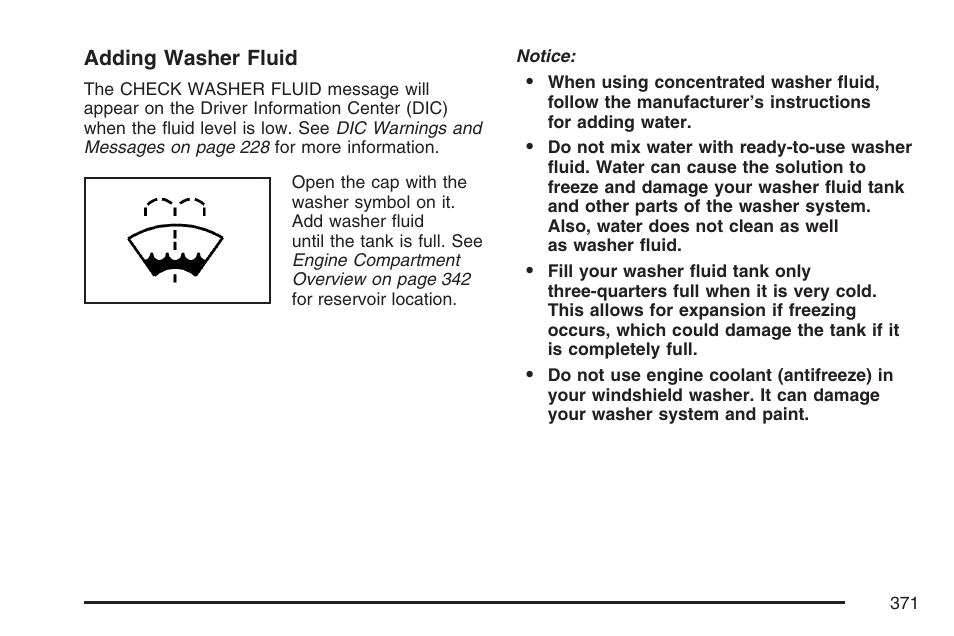 Cadillac 2007 CTS User Manual | Page 371 / 518
