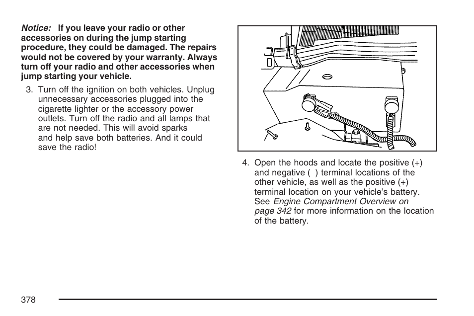 Cadillac 2007 CTS User Manual | Page 378 / 518