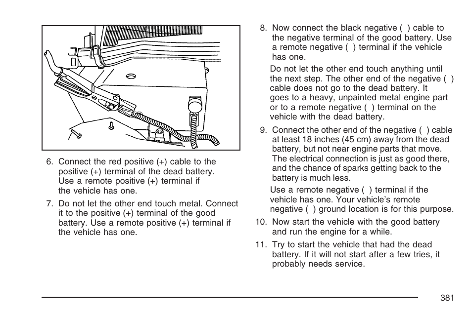 Cadillac 2007 CTS User Manual | Page 381 / 518