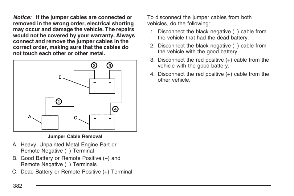 Cadillac 2007 CTS User Manual | Page 382 / 518