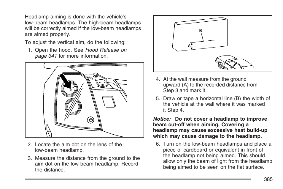 Cadillac 2007 CTS User Manual | Page 385 / 518