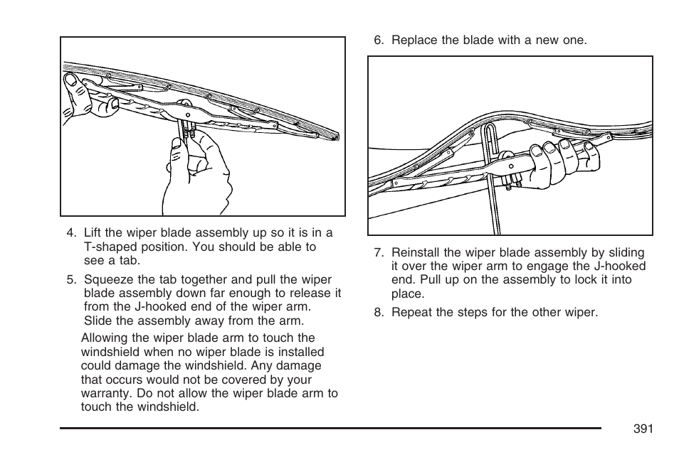 Cadillac 2007 CTS User Manual | Page 391 / 518