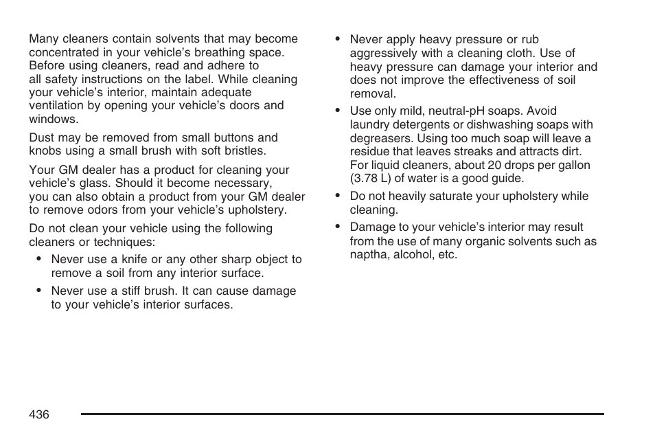 Cadillac 2007 CTS User Manual | Page 436 / 518