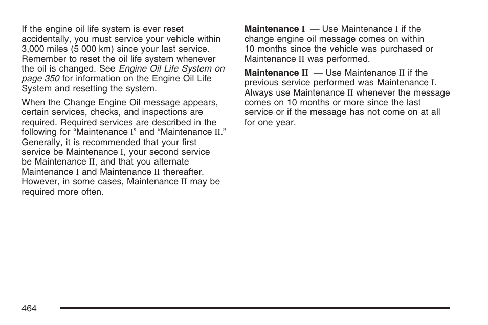 Cadillac 2007 CTS User Manual | Page 464 / 518