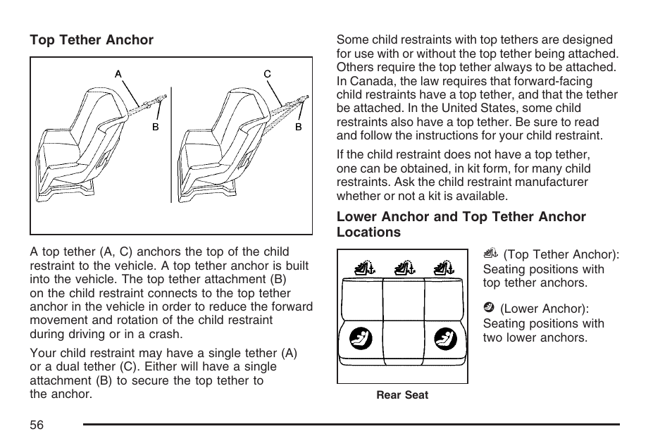 Cadillac 2007 CTS User Manual | Page 56 / 518