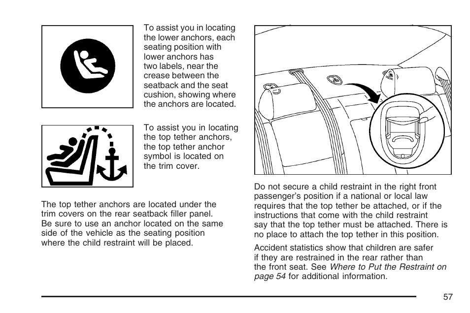 Cadillac 2007 CTS User Manual | Page 57 / 518