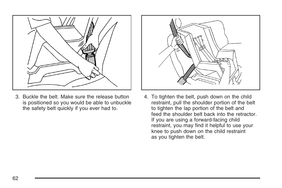 Cadillac 2007 CTS User Manual | Page 62 / 518