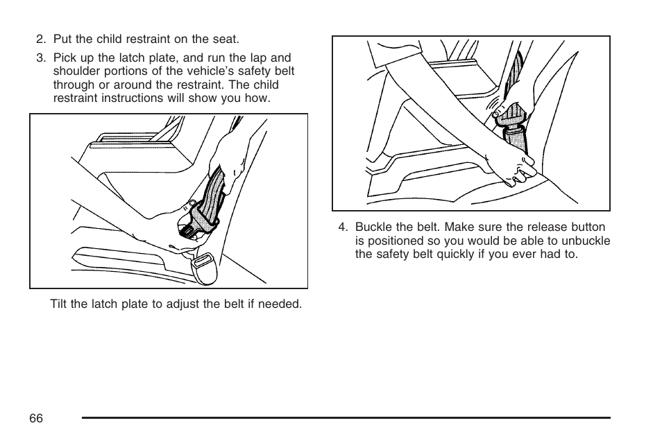 Cadillac 2007 CTS User Manual | Page 66 / 518