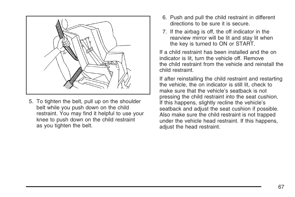 Cadillac 2007 CTS User Manual | Page 67 / 518