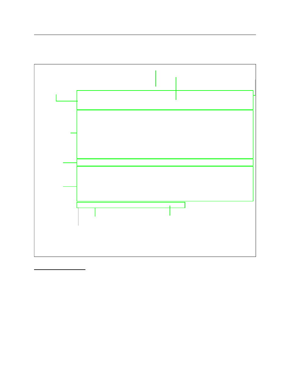 The main menu, Interpreting the main menu | Verilink Craft Interface (No Part Number) Product Manual User Manual | Page 3 / 8