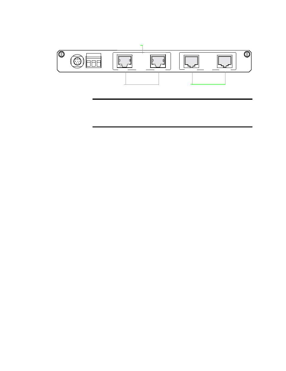 Caution | Verilink DCSU 2911 (880-502647-001) Product Manual User Manual | Page 12 / 79