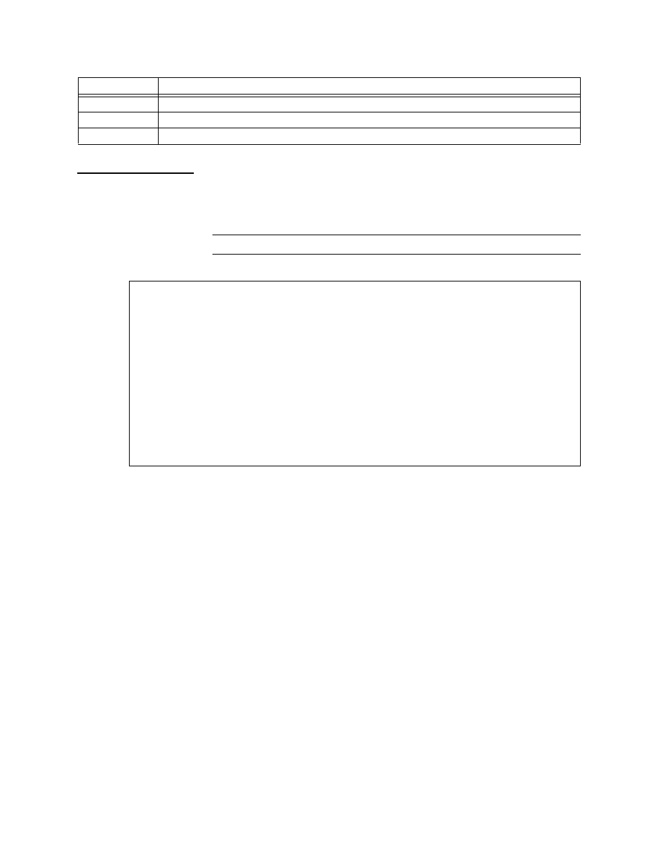 Administration menu—direct access, Administration menu—direct access -4 | Verilink DCSU 2911 (880-502647-001) Product Manual User Manual | Page 26 / 79