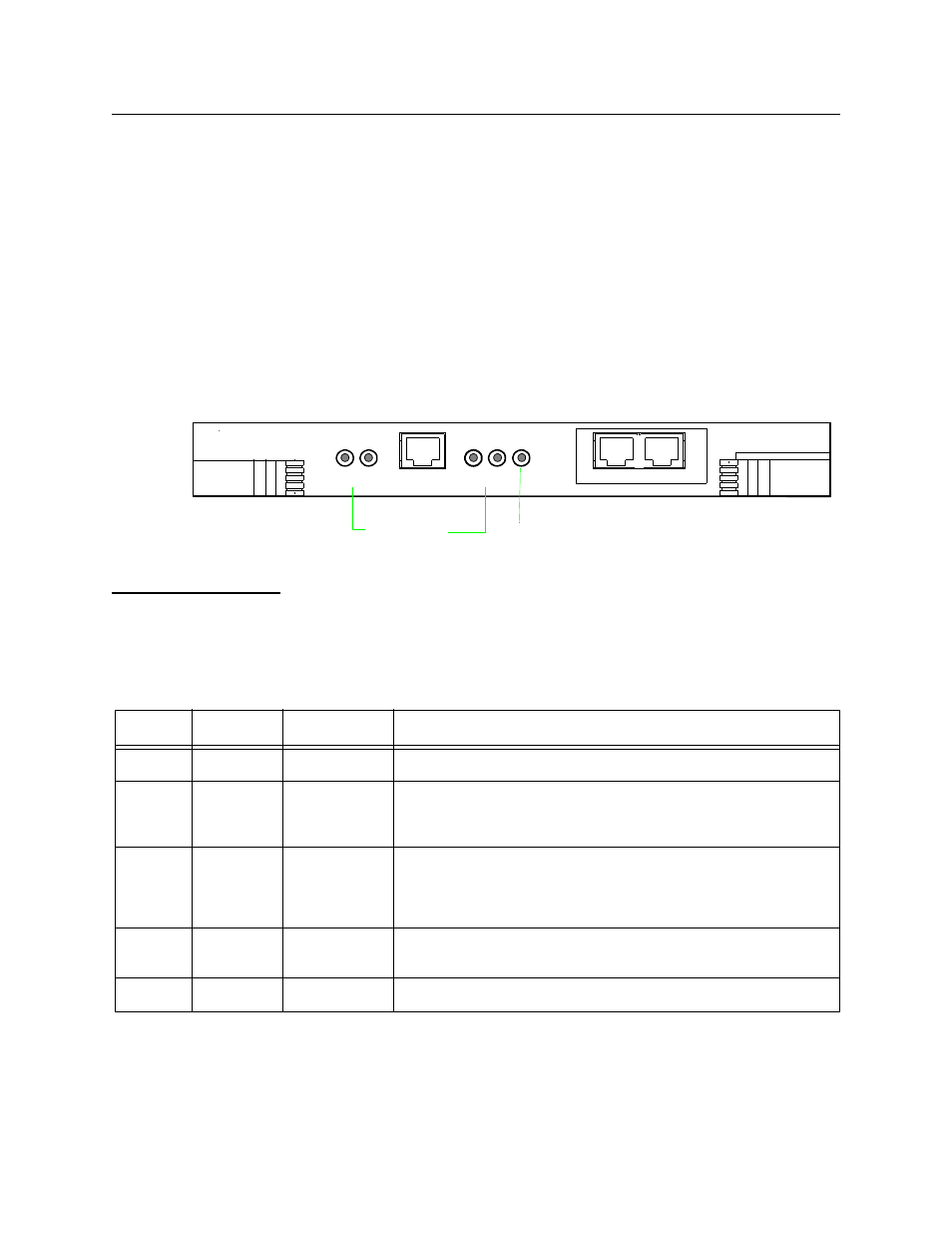 Interpreting front panel leds, Network port leds, Interpreting front panel leds -6 | Network port leds -6 | Verilink DCSU 2911 (880-502647-001) Product Manual User Manual | Page 72 / 79