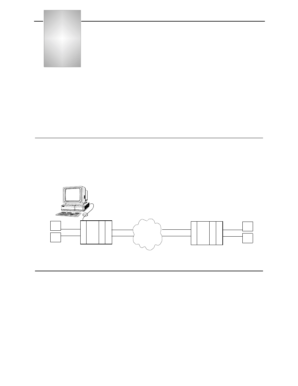 Dcsu 2911 dual channel service unit, Application, System components | Application -1 system components -1, Chapter | Verilink DCSU 2911 (880-502647-001) Product Manual User Manual | Page 9 / 79