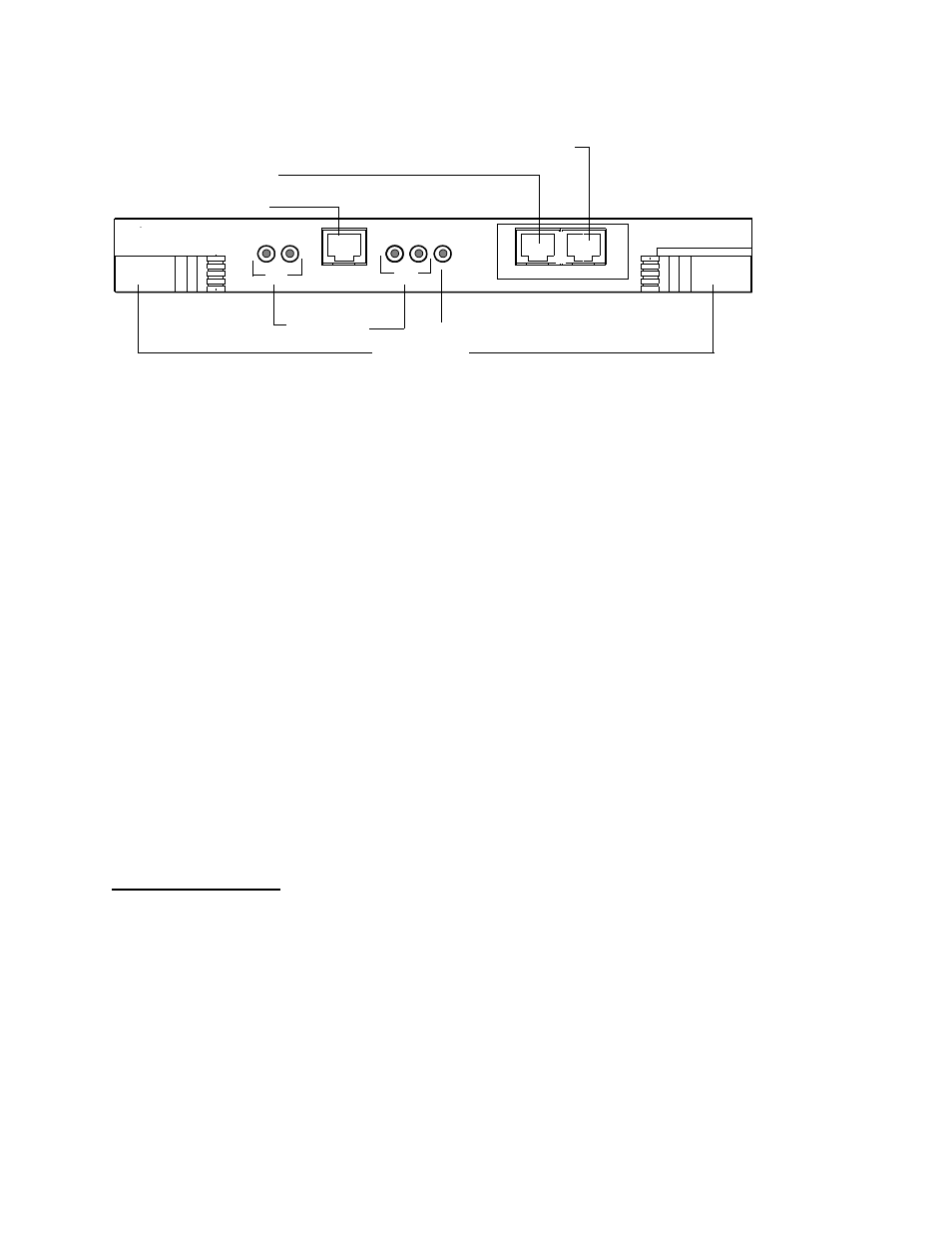Connector interface modules, Connector interface modules -5, Leds | Management ports | Verilink DIDCSU 2912 (880-502646-001) Product Manual User Manual | Page 11 / 107