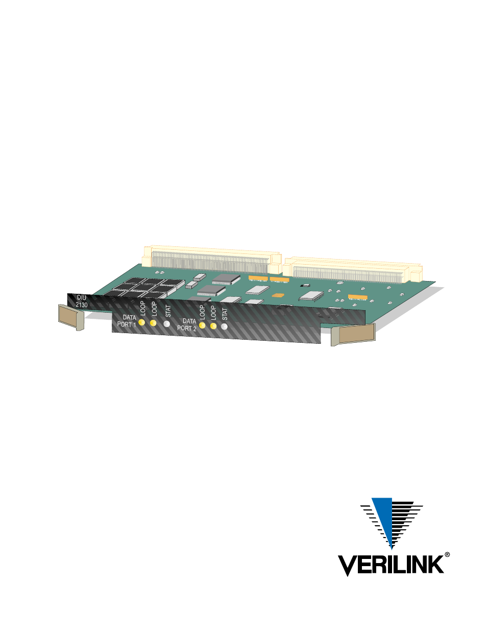 Verilink DIU 2130 (880-503297-001) Product Manual User Manual | 101 pages