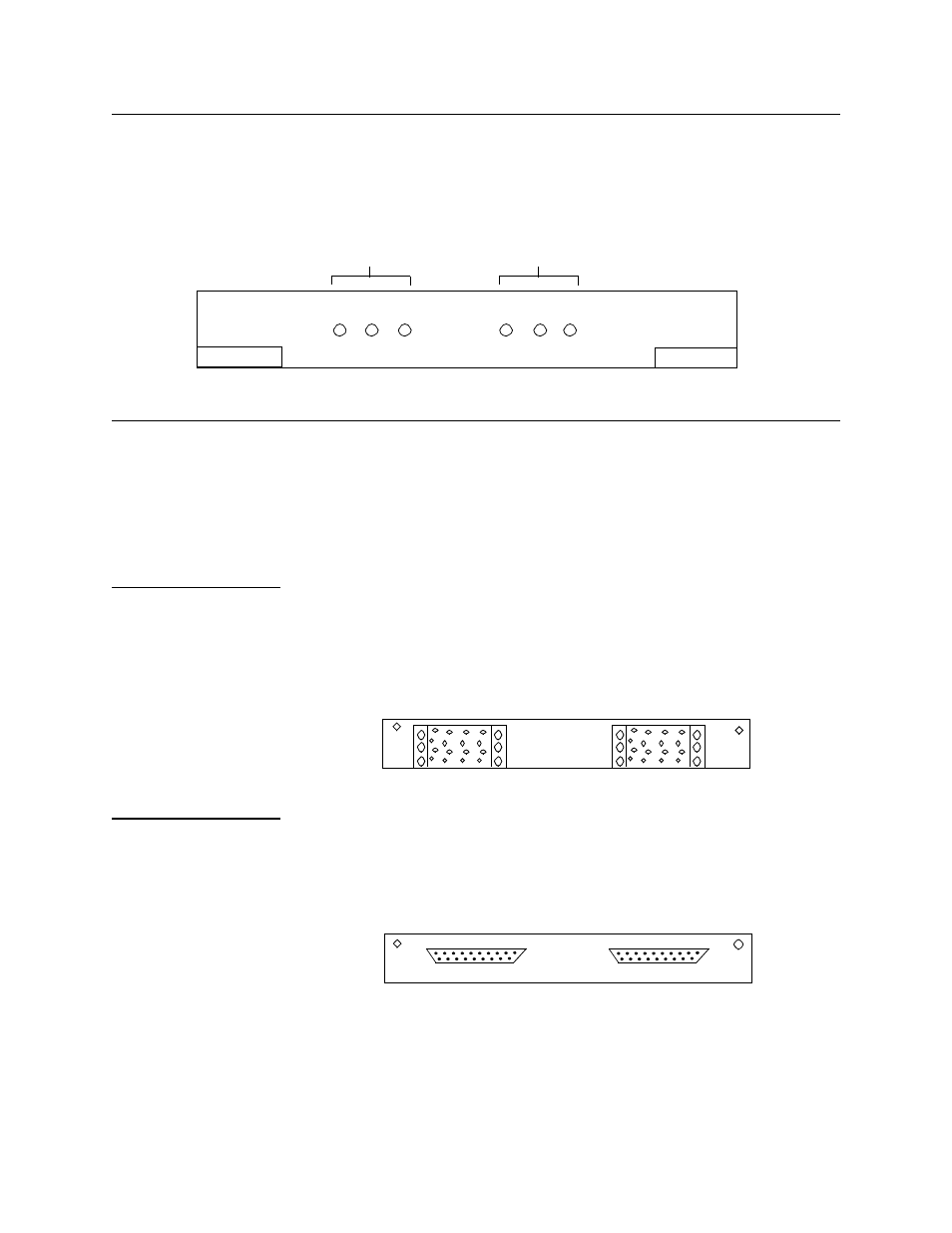 Diu 2130 front module, Data interface modules, Dim 2035 | Dim 2449, Diu 2130 front module -2 data interface modules -2, Dim 2035 -2 dim 2449 -2, The data interface module (dim) 2035 provides, The data interface module (dim) 2449 provides | Verilink DIU 2130 (880-503297-001) Product Manual User Manual | Page 12 / 101
