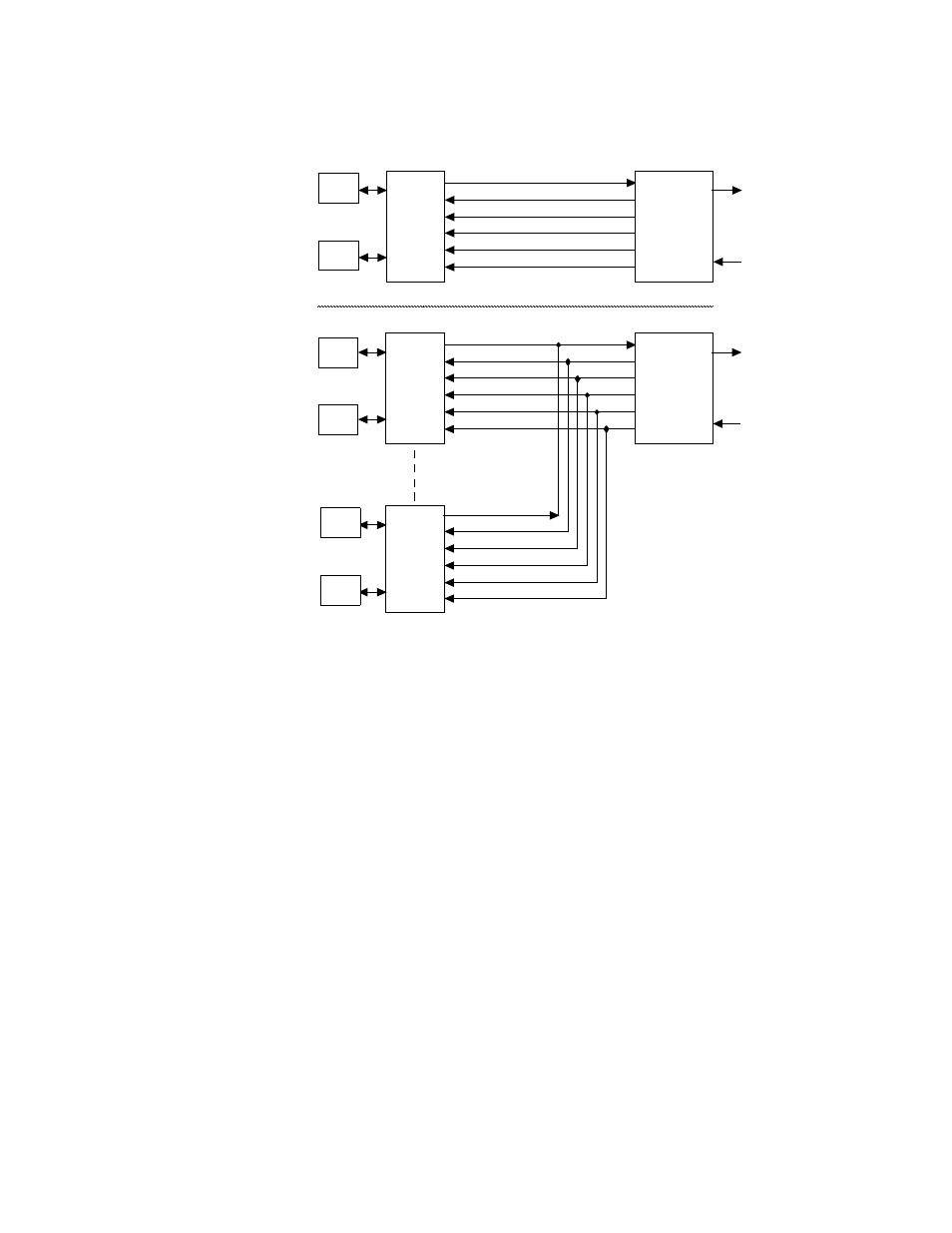 Drop-and-insert mode -4 diu data buses -4, Drop-and-insert mode, Diu data buses | Verilink DIU 2130 (880-503297-001) Product Manual User Manual | Page 14 / 101
