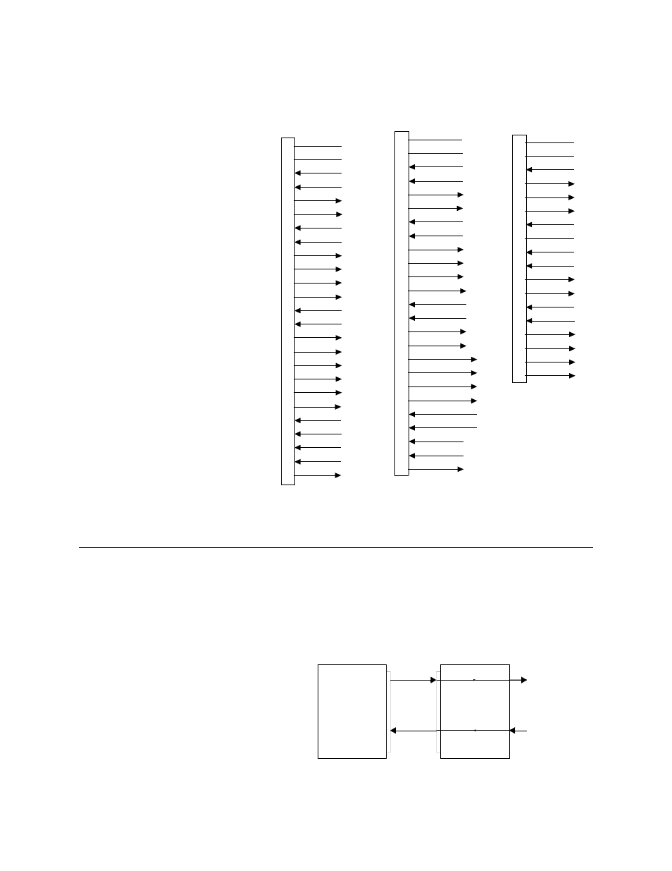 Dce to dsu data and clock/timing signals, Dce to dsu data and clock/timing signals -2, Figure 7-3 send data (sd) and receive data (rd) | Verilink DIU 2130 (880-503297-001) Product Manual User Manual | Page 82 / 101