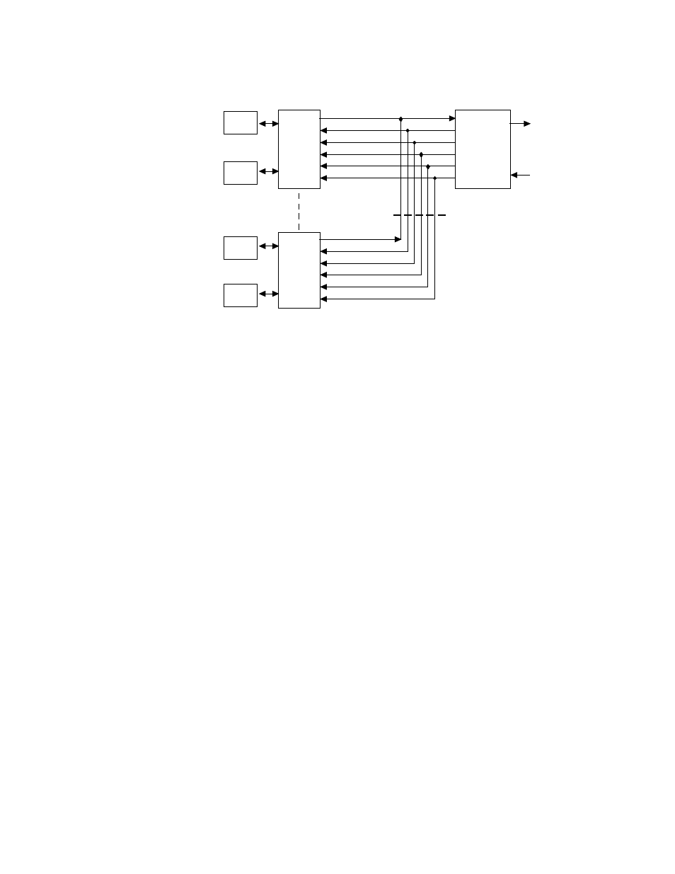 Drop-and-insert mode -10, Drop-and-insert mode, Toward network | Verilink DIU 2130 (880-503297-001) Product Manual User Manual | Page 90 / 101