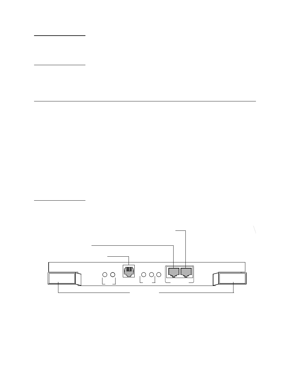 Node management, Diagnostics, System components | Dpri 2922 front module, Node management -3 diagnostics -3, System components -3, Dpri 2922 front module -3, Leds -3 | Verilink DPRI 2922 (880-503142-001) Product Manual User Manual | Page 13 / 91