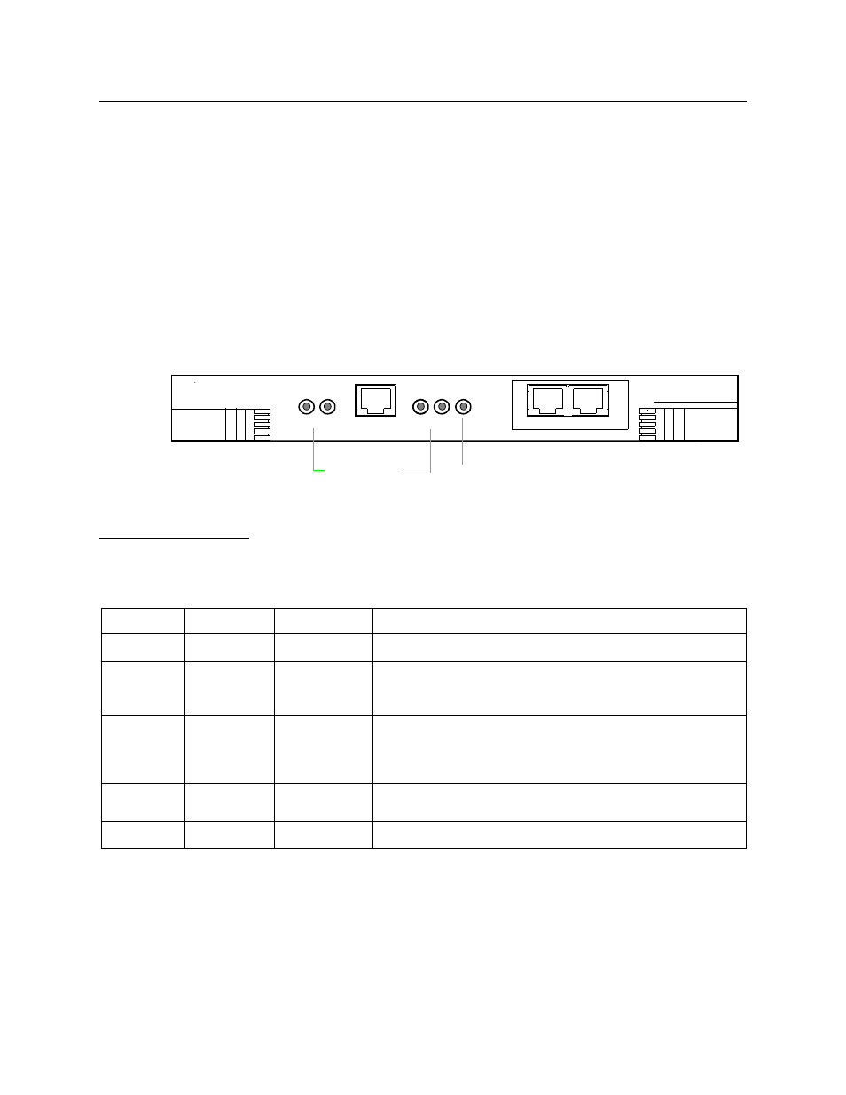 Interpreting front panel leds, Network leds, Interpreting front panel leds -6 | Network leds -6 | Verilink DPRI 2922 (880-503142-001) Product Manual User Manual | Page 84 / 91