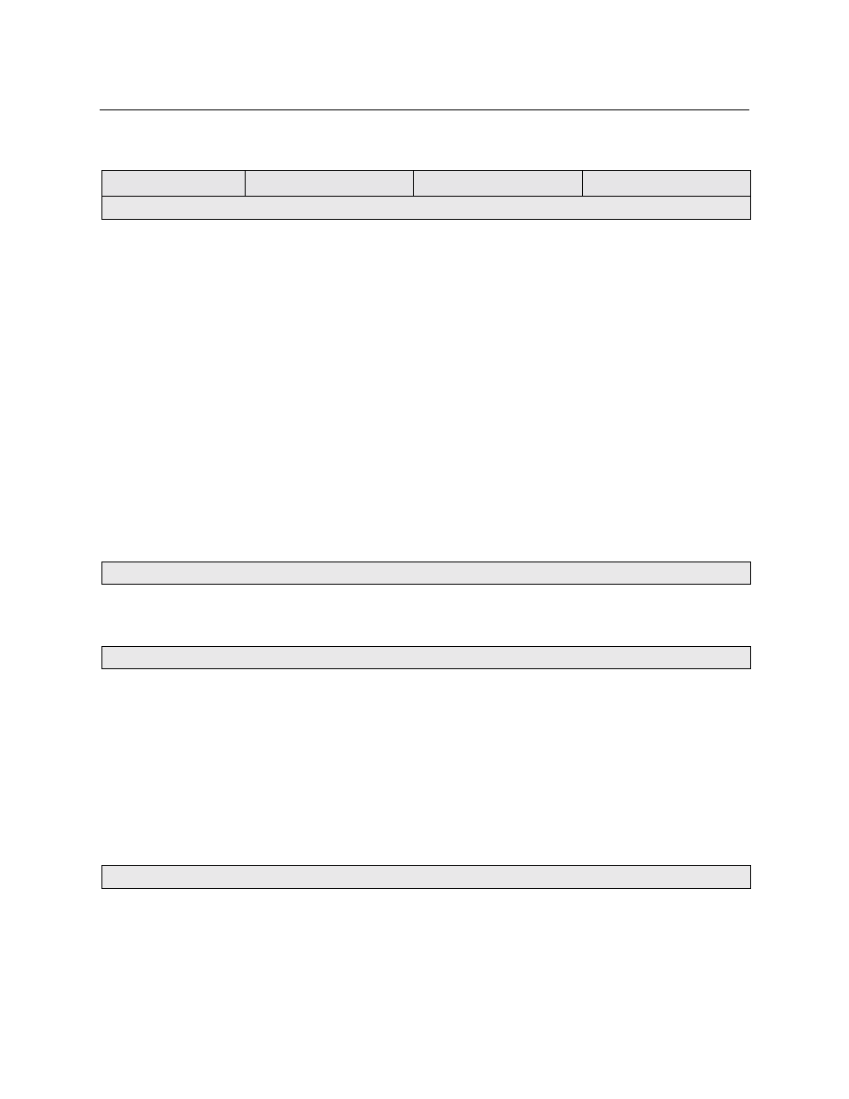 Specifications chart | Verilink FrameStart FSD (34-00291.F) Product Manual User Manual | Page 16 / 49