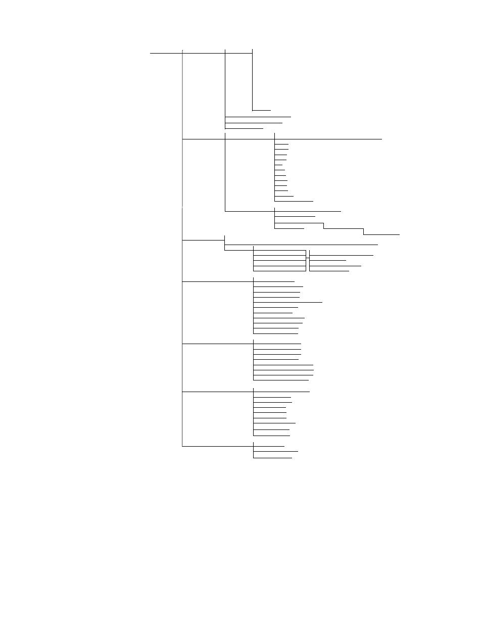 T1 csu/dsu menutree, Figure 4.3 | Verilink FrameStart FSD (34-00291.F) Product Manual User Manual | Page 30 / 49
