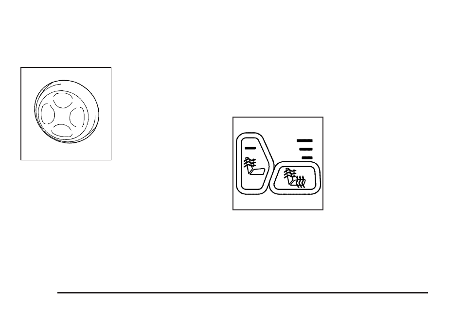 Power lumbar, Heated seats, Power lumbar -4 heated seats -4 | Cadillac 2006 Escalade User Manual | Page 10 / 480